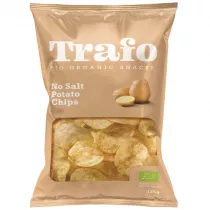 Trafo Chipsy ziemniaczane naturalne bez dodatku soli 125 g Bio