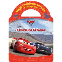 Moje ulubione seriale z naklejkami. Disney Pixar. Auta. Szturm na Sztorma