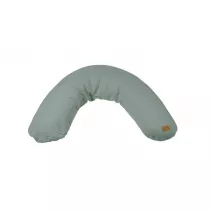 Beaba Ergonomiczna poduszka rogal dla kobiet w ciy i karmicych Big Flopsy™ Fleur de coton Sage Green