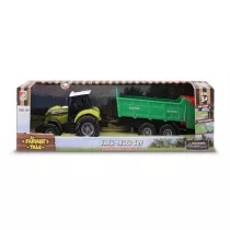 Mini farma Traktor z przyczep� Artyk
