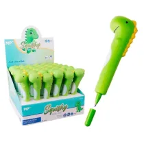 Squishy Dugopis elowy Dino niebieski (36szt)