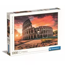 Puzzle 1000 el. HQ Roman Sunset Clementoni