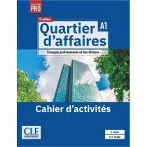 Quartier d'affaires A1 zeszyt �wicze� + online 2 edycja