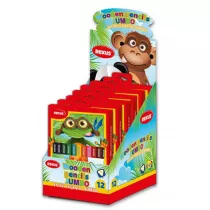 Beniamin Kredki Jumbo tr�jk�tne 12 szt.