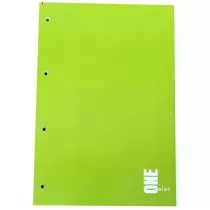 Interdruk Koozeszyt A4 One Color kratka 100 kartek