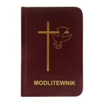 Modlitewnik ma�y z�ocony - bordo