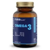 Tradix Group Pureo Health Omega 3 Suplement diety 60 kaps.
