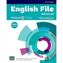 English File 5E Advanced Multipack B + online