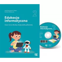 Edukacja informatyczna. Zeszyt wicze. Klasa 2 + CD