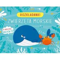Zwierz�ta morskie. Rozk�adanki