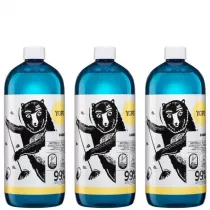 Yope Pyn do czyszczenia podg - Bambus Zestaw 3 x 1 l