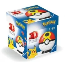 Puzzle 3D Kula: Pokemon Dusk Ball Ravensburger