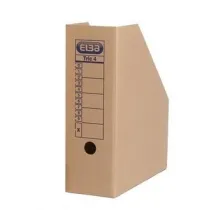 Herlitz Pojemnik Elba Tric 4 br�zowy 10cm 20 szt.