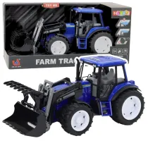 Traktor z ruchom yk wiata dwiki nieb 1:10 Leantoys