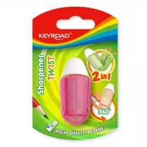 Keyroad Temper�wka plastikowa z gumk� pojedy�cza MIX