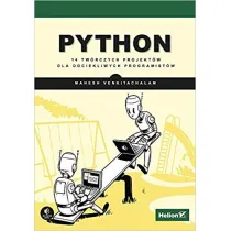 Python. 14 tw�rczych projekt�w dla dociekliwych programist�w *