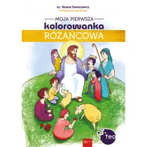 Moja pierwsza kolorowanka r�a�cowa