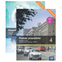 Pakiet podrcznikw: Ponad sowami, Pozna przeszo. Liceum i technikum. Klasa 4. Edycja 2024