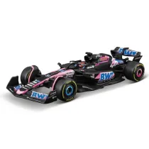 Alpine A524 (With Helmet) (Bahrain GP) (2024) Bburago