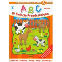 Abc w �wiecie przedszkolaka dla dzieci 3-letnich zeszyt b