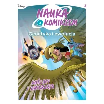 Nauka z komiksem Ro�liny i zwierz�ta. Genetyka i ewolucja. Tom 2