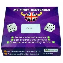 My First Sentences TO BE