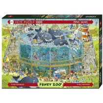 Puzzle 1000 el. Podwodne ZOO Heye