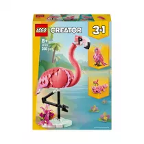 LEGO Creator Dzikie zwierzta: rowy flaming 31170