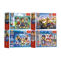 Puzzle miniMaxi 20 el. Wesoe pieski Trefl
