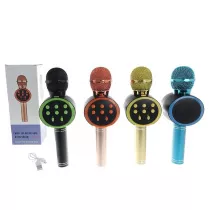 Mikrofon z gonikiem Bluetooth i wejciem USB wielofunkcyjny, zmienia gos Adar