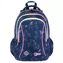 St.right Plecak 3 komorowy 15 cali Dream Unicorn