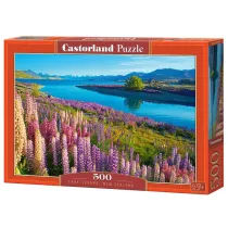 Puzzle 500 el. Lake Tekapo, New Zealand Castorland