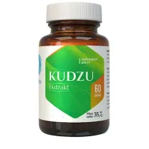 Hepatica Kudzu ekstrakt Suplement diety 60 kaps.