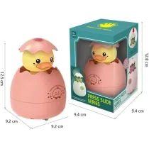 Kaczka naciskana w jajku