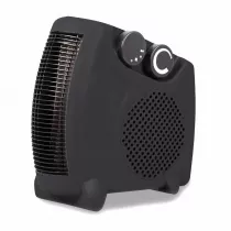 Volteno Termowentylator stojcy-lecy 1000w/2000w czarny