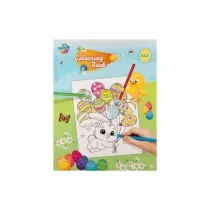 Malowanka A4 64stron Wielkanoc ANTELLA  086804