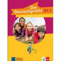 Die deutschprofis A1. 1. Podr�cznik +�wiczenia + CD