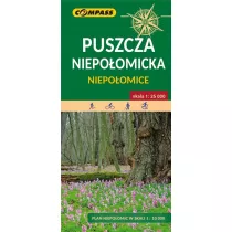 Mapa turystyczna Puszcza Niepo�omicka 1: 35 000