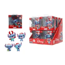 Jada Stitch Metal fig Santa 6,5cm MIX