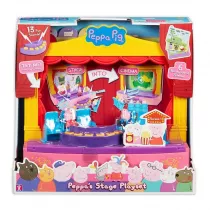 winka Peppa. Scena teatralna Tm Toys