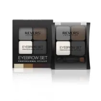 Revers Eyebrow Set Profesional Stylist 02 Cienie do brwi
