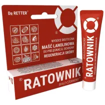 Dr Retter Ratownik 839 Ma�� Lanolinowa 10 ml