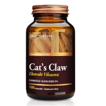 Doctor Life Cat`s Claw Ekstrakt koci pazur 6000mg suplement diety 100 szt.