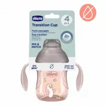 Chicco Kubek treningowy z mikkim ustnik 200ml be 4m+