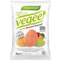 Organique Chipsy warzywne bezglutenowe 85 g Bio