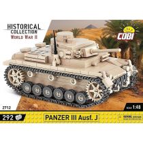 COBI 2712 Historical Collection WWII Czołg Panzer III Ausf. J 292 klocki