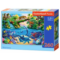 Puzzle 260 el. Wild Nature Castorland