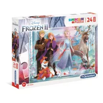 Puzzle maxi 24 el. Supercolor. Frozen 2 Clementoni