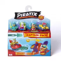 Piratix Shark Treasure Captain Pack 1szt.mix
