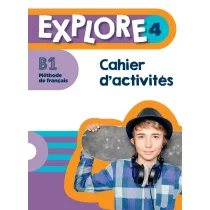 Explore 4 �wiczenia + audio online + Parcours digital